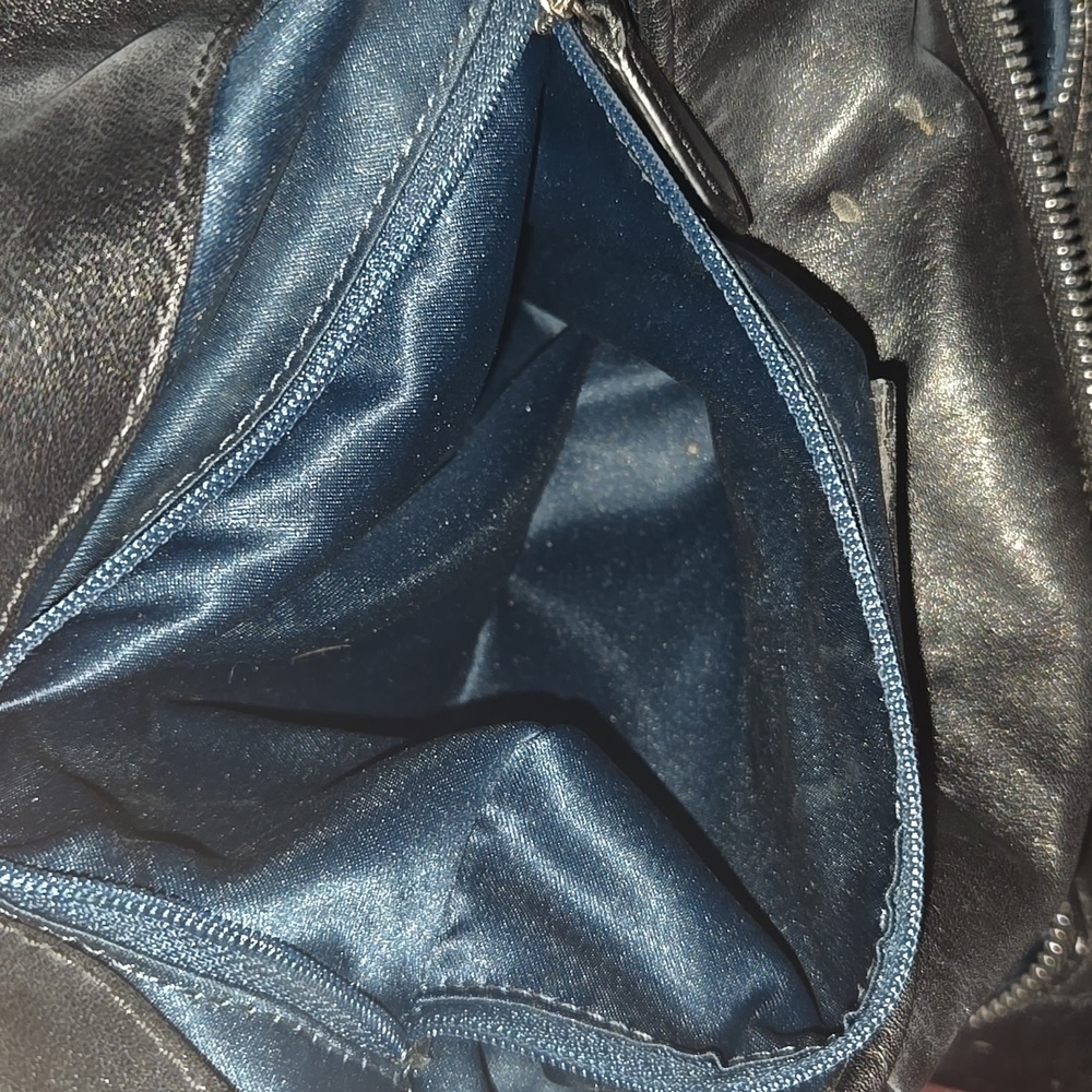 Coach Black Leopard Print Purse - Picture 11 of 11